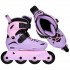 Роликовые коньки детские раздвижные Powerslide Jet Lavender 4 в магазине Rollbay.ru
