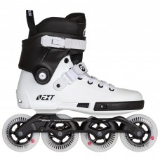 Ролики Powerslide Next Black White 90