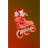 Ролики Powerslide Next Grapefruit 100 4 в магазине Rollbay.ru