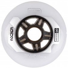 Колеса для роликов IQON Access 90mm/85A natural, 4-Pack