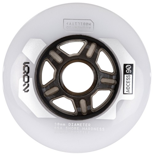 Колеса для роликов IQON Access 90mm/85A natural, 4-Pack в магазине Rollbay.ru