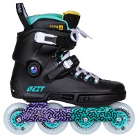 Ролики Powerslide Next Multicolor 80