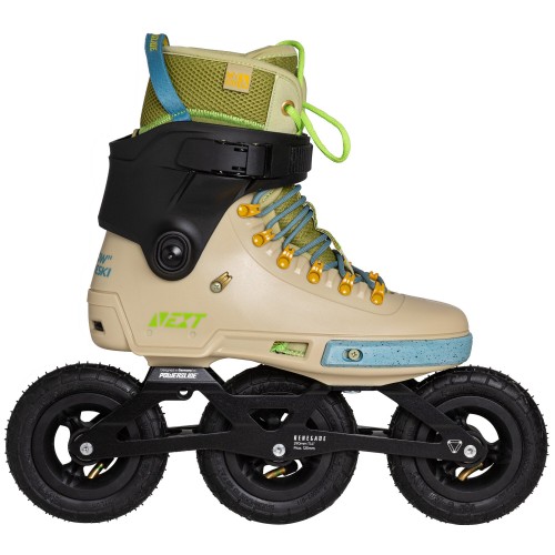 Ролики Powerslide Next Renegade Werbeski Pro 125 в магазине Rollbay.ru