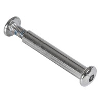 Ось для роликов Powerslide Steel Double Axle, Hex 54mm/8mm