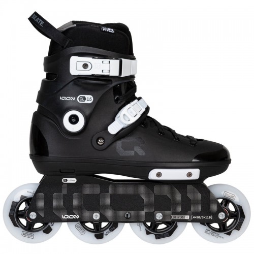 Ролики IQON CL15 Black в магазине Rollbay.ru