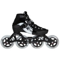 Ролики Powerslide 3X Black/white Adj Evo