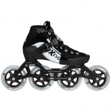 Ролики Powerslide 3X Black/white Adj Evo