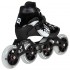 Ролики Powerslide 3X Black/white Adj Evo 2 в магазине Rollbay.ru