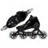 Ролики Powerslide 3X Black/white Adj Evo 5 в магазине Rollbay.ru