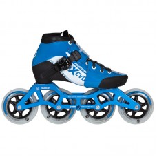 Ролики Powerslide 3X Blue/White Adj Evo