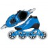 Ролики Powerslide 3X Blue/White Adj Evo 5 в магазине Rollbay.ru