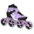 Ролики Powerslide 3X Lavender/White Adj Evo 1 в магазине Rollbay.ru