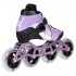 Ролики Powerslide 3X Lavender/White Adj Evo 2 в магазине Rollbay.ru