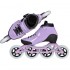 Ролики Powerslide 3X Lavender/White Adj Evo 5 в магазине Rollbay.ru