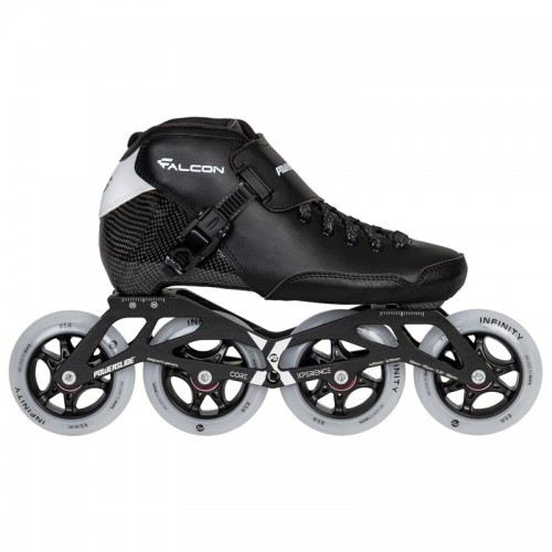 Ролики Powerslide Falcon Black 4x90 в магазине Rollbay.ru
