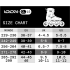 Ролики IQON CL15 Black 5 в магазине Rollbay.ru