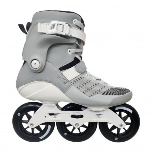 Ролики Powerslide Swell City Grey 125 фото Ролики Powerslide Swell City Grey 125 в магазине Rollbay.ru