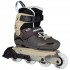 Ролики детские раздвижные Powerslide Jet Brown 3 в магазине Rollbay.ru