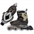 Ролики детские раздвижные Powerslide Jet Brown 5 в магазине Rollbay.ru