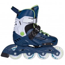 Ролики Powerslide Khaan Jr LTD Deep Blue Ролики Powerslide Khaan Jr LTD Deep Blue