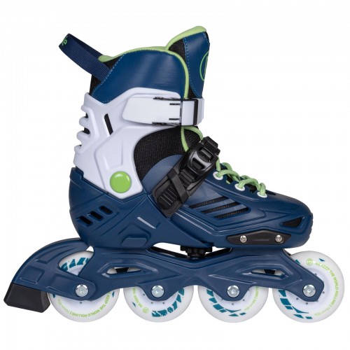 Ролики Powerslide Khaan Jr LTD Deep Blue в магазине Rollbay.ru