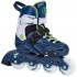 Ролики Powerslide Khaan Jr LTD Deep Blue 2 в магазине Rollbay.ru