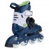 Ролики Powerslide Khaan Jr LTD Deep Blue 3 в магазине Rollbay.ru
