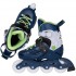 Ролики Powerslide Khaan Jr LTD Deep Blue 4 в магазине Rollbay.ru