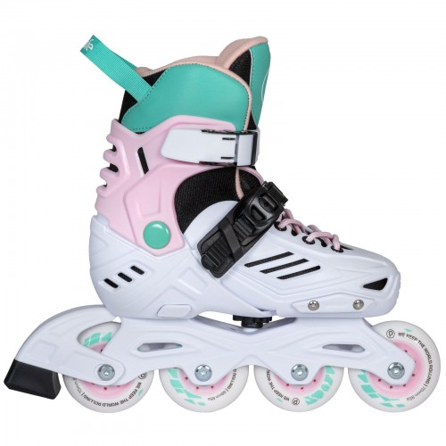 Ролики Powerslide Khaan Jr LTD Pastel фото Ролики Powerslide Khaan Jr LTD Pastel в магазине Rollbay.ru