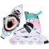 Ролики Powerslide Khaan Jr LTD Pastel фото 4 Ролики Powerslide Khaan Jr LTD Pastel 4 в магазине Rollbay.ru