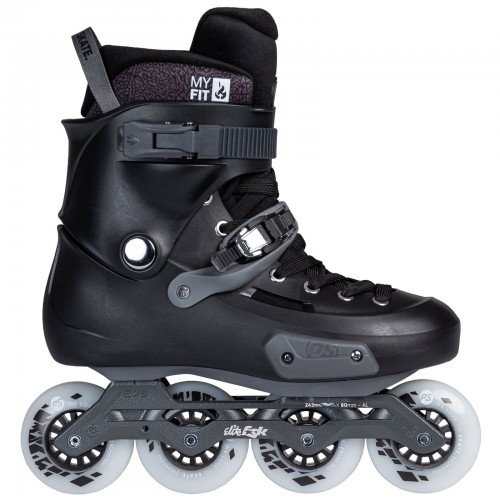 Ролики Powerslide Zoom Pro 80 Black в магазине Rollbay.ru