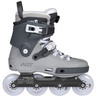 Ролики Powerslide Next 2.0 PDS Asphalt Grey 80