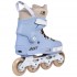 Ролики Powerslide Next SL Soft Blue 80 3 в магазине Rollbay.ru