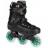 Ролики Powerslide Zoom Pro Black Mint 100 2 в магазине Rollbay.ru