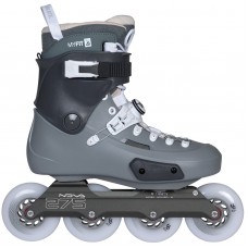 Ролики Powerslide Zoom Pro 90 PDS Grey Ролики Powerslide Zoom Pro 90 PDS Grey