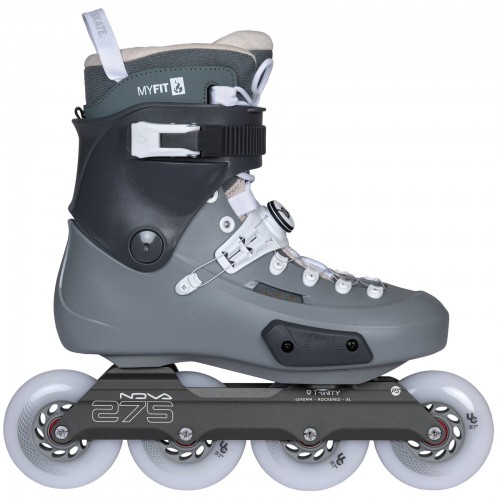 Ролики Powerslide Zoom Pro 90 PDS Grey в магазине Rollbay.ru