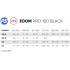 Ролики Powerslide Zoom Pro Black Mint 100 1 в магазине Rollbay.ru