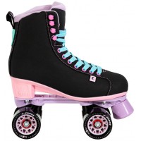 Ролики квады Chaya Melrose Black Pink
