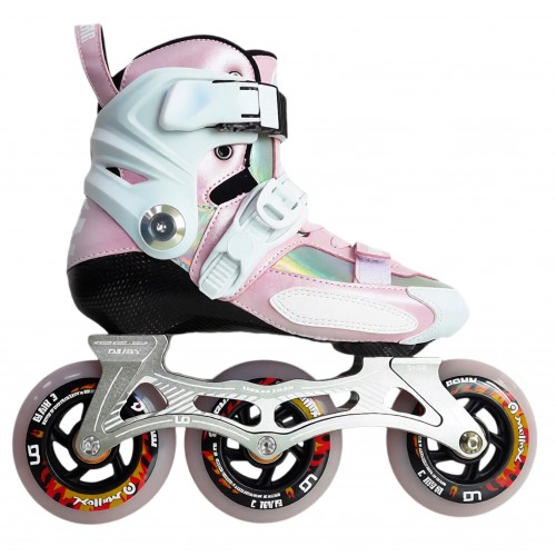 Ролики Urban Gear Carbon Speed Kids розовые в магазине Rollbay.ru
