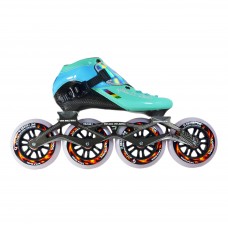 Ролики Urban Gear Speedskate Kids зеленые Ролики Urban Gear Speedskate Kids зеленые