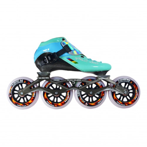 Ролики Urban Gear Speedskate Kids зеленые в магазине Rollbay.ru