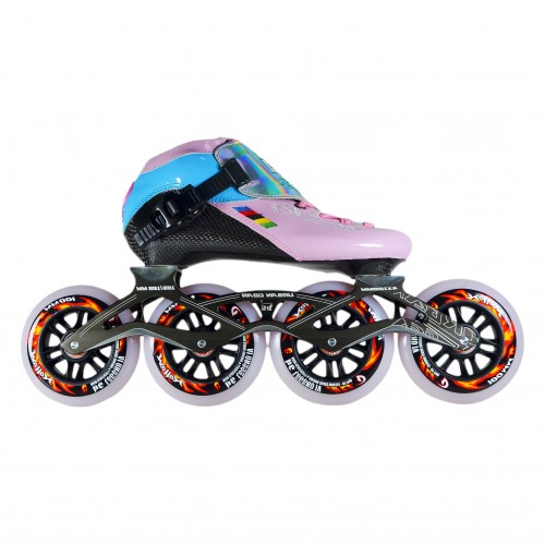 Ролики Urban Gear Speedskate Kids розовые фото Ролики Urban Gear Speedskate Kids розовые в магазине Rollbay.ru