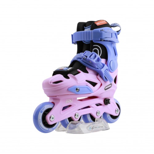 Ролики детские раздвижные Urban Gear R1 розовые в магазине Rollbay.ru
