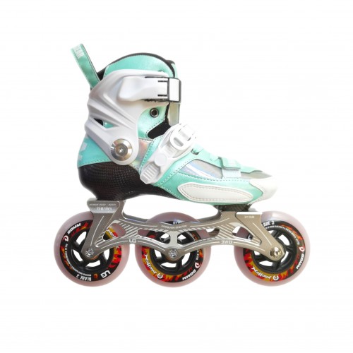 Ролики Urban Gear Carbon Speed Kids зеленые фото Ролики Urban Gear Carbon Speed Kids зеленые в магазине Rollbay.ru