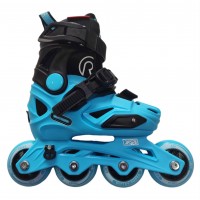 Ролики детские раздвижные Urban Gear R1 голубые