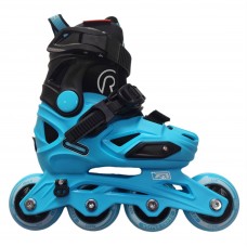 Ролики детские раздвижные Urban Gear R1 голубые