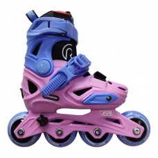 Ролики детские раздвижные Urban Gear R1 розовые