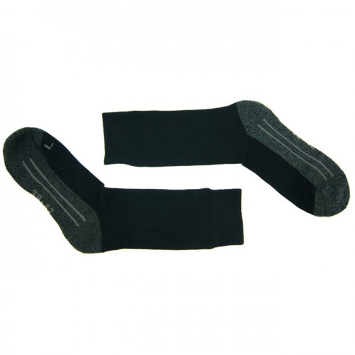 Носки для катания на роликах CoolMax черно-серые в магазине Rollbay.ru