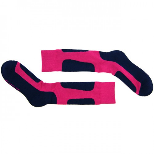 Носки для катания на роликах Glissade фиолетово-розовые в магазине Rollbay.ru