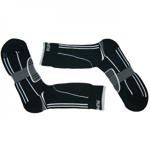 Носки для катания на роликах Running черные в магазине Rollbay.ru